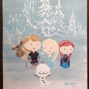 Art print - Frozen